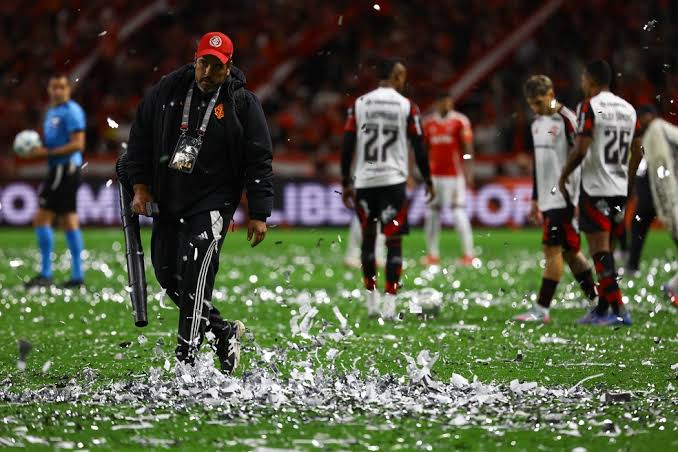 Internacional é eliminado da Libertadores da América