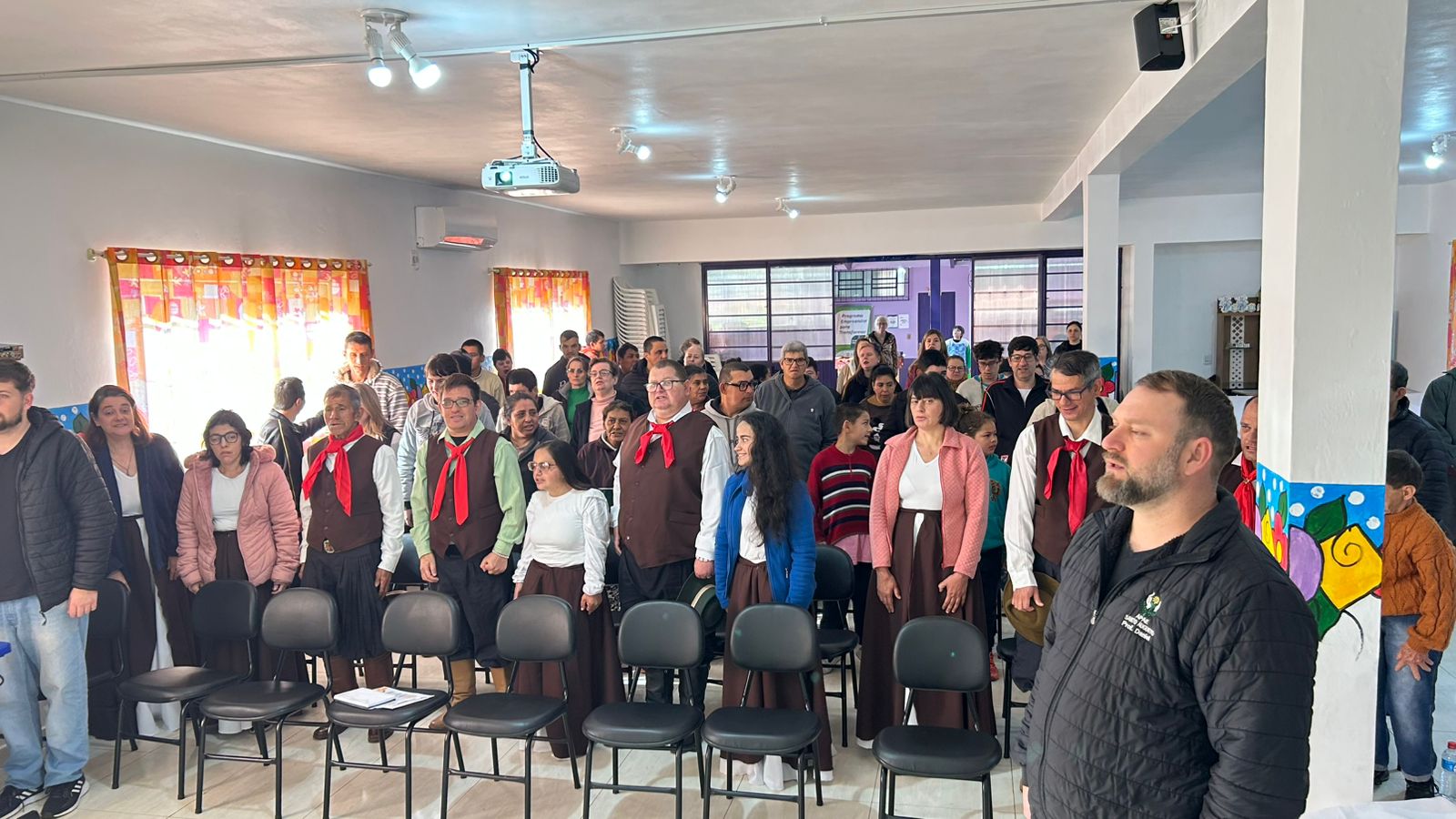 Abertura da Semana Nacional da Pessoa com Deficiência é realizada em Santo Augusto