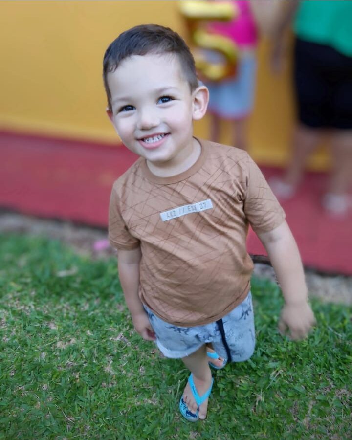 Família de Santo Augusto faz rifa para cirurgia do filho
