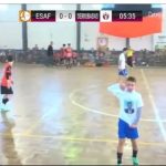 Lucas, 13 anos, transforma saudade do pai em inspiração no futsal