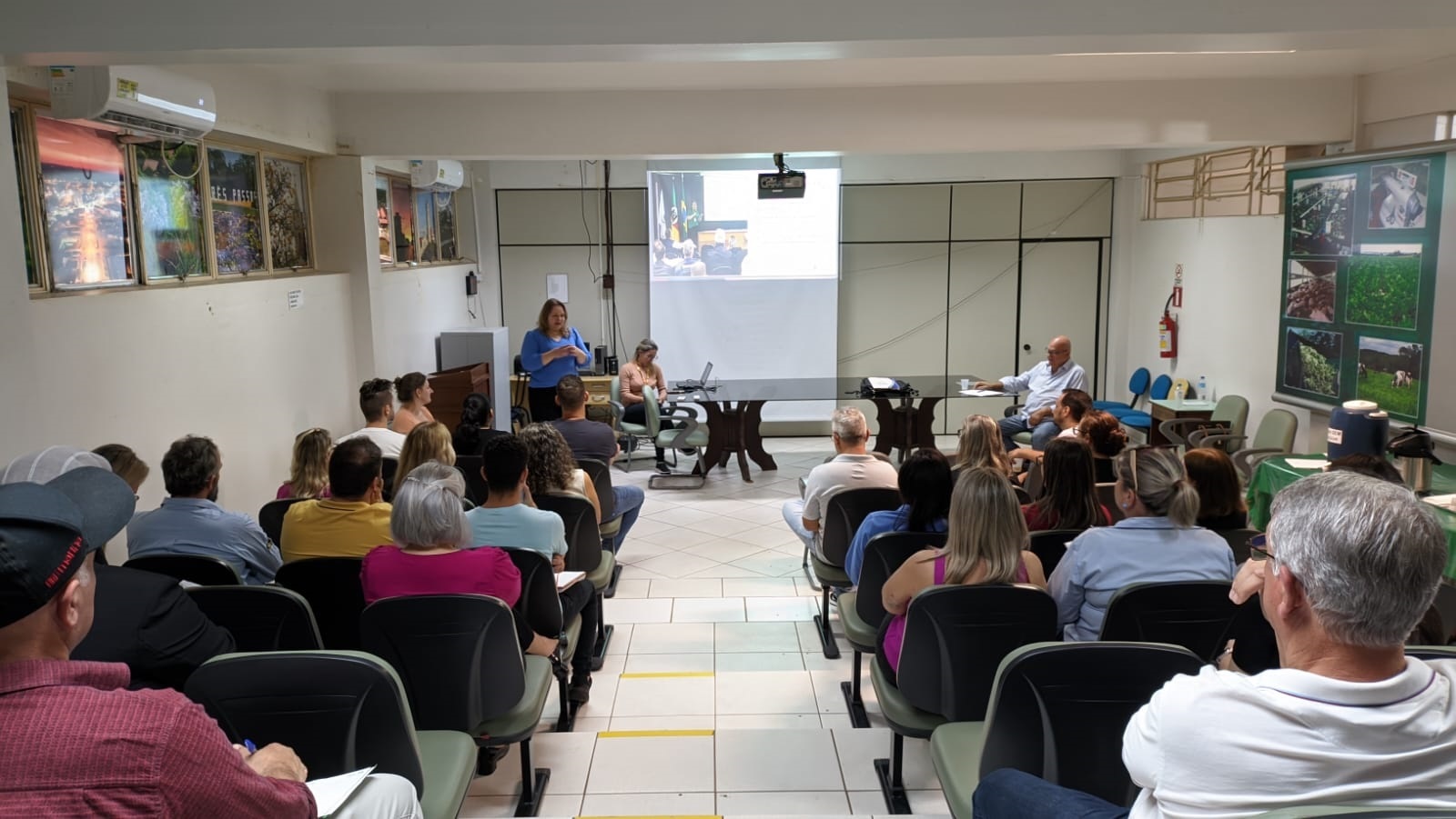 Registro da Assembleia Ampliada do ano passado