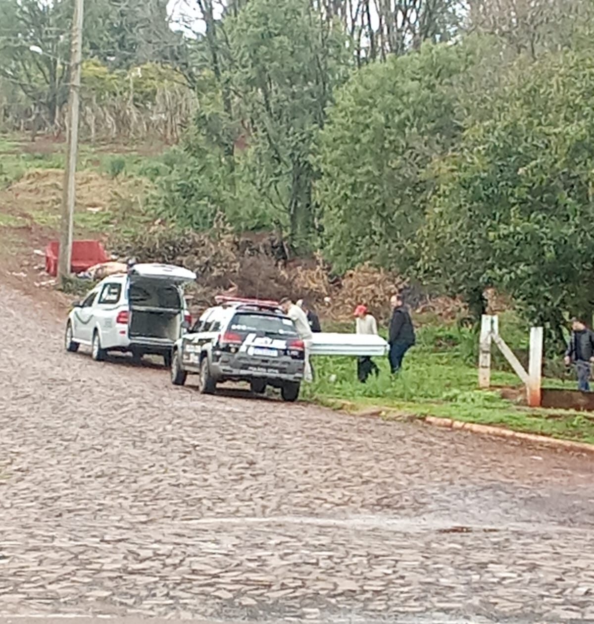 Homem é encontrado moto no bairro Santa Rita